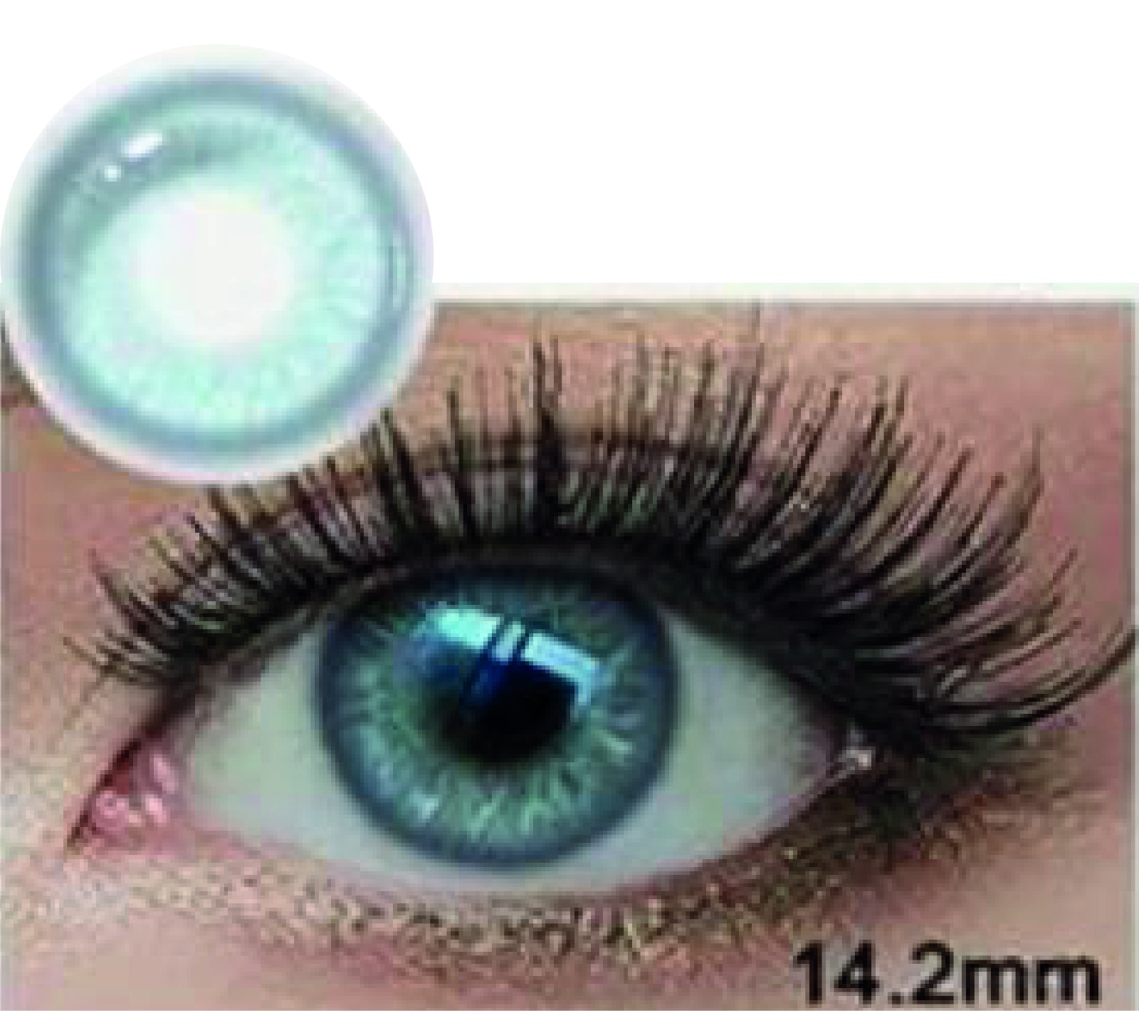 Lentes de contacto de colores